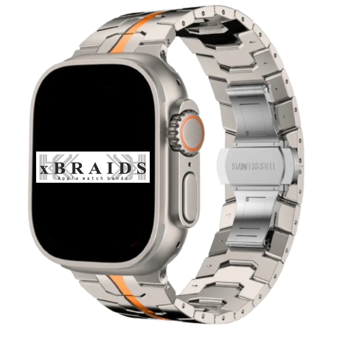 XBRAIDS Titanium look